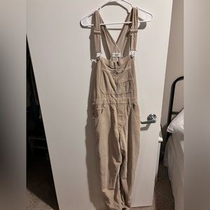Free people corduroy overalls